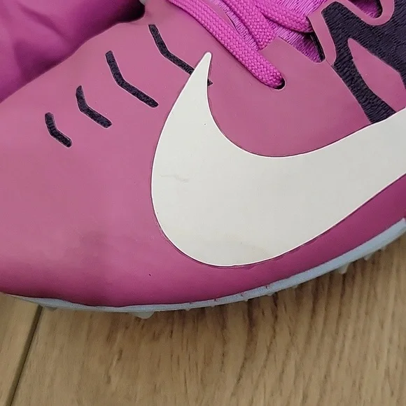 Women's Nike Zoom Rival Track Sprinting Spike size 10.5 - Picture 13 of 13
